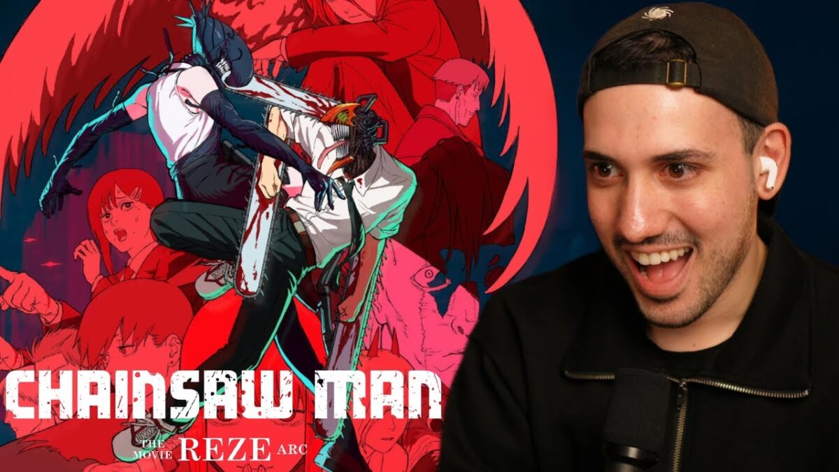 Chainsaw Man The Movie Reze Arc Reaction