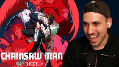 Chainsaw Man The Movie Reze Arc Reaction