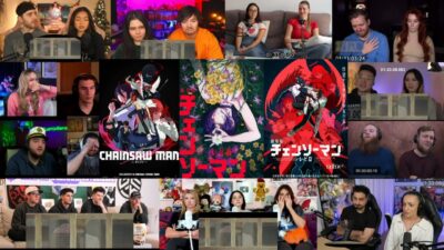 Chainsaw Man – The Movie: Reze Arc Reaction Mashup