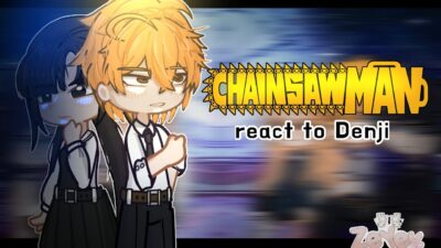 Chainsaw Man reacts to Denji | Watch in 2.0x | Manga spoilers | 1/2 | ZeYev