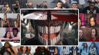 Chainsaw Man vs Katana Man Scene – Chainsaw Man S1 Ep12 | Reaction Mashup