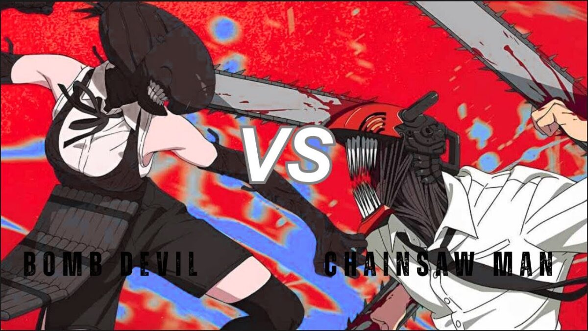 Chainsaw Man vs. Bomb Devil Fight Scene – CHAINSAW MAN: THE MOVIE – REZE ARC Part 1