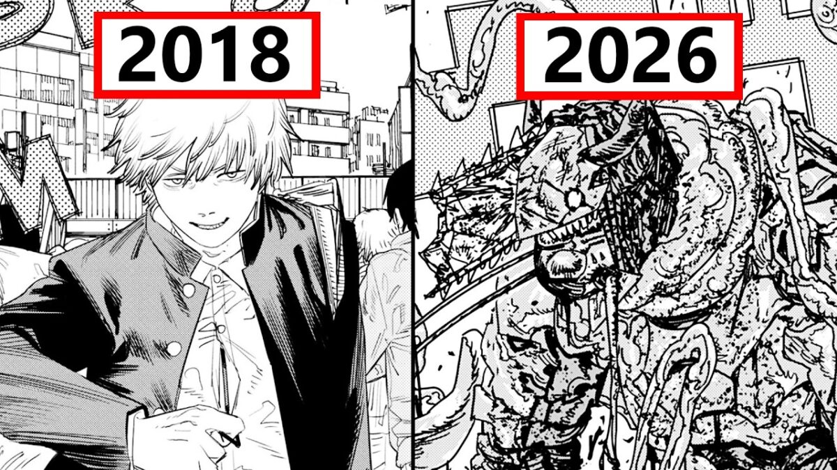 Chainsaw Man’s Weekly Manga Problem