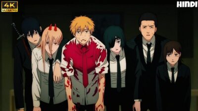 Chainsaw man Badass Moments 🥶 Denji vs Eternity Devil 👿 (E8)#chainsawman