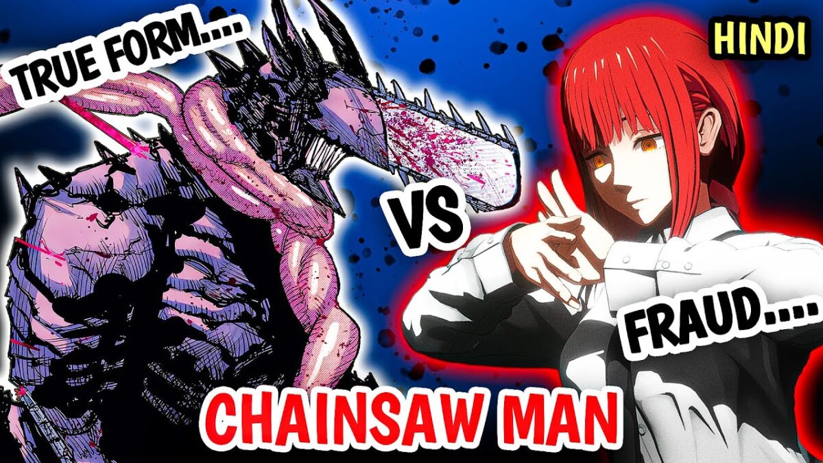 Chainsaw man True Form unleashed …. Vs Controle devil makima…. Chainsawman #5 – Manga Explained