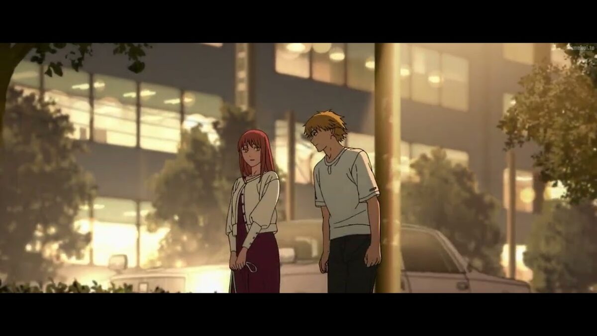 Chainsaw man move reze