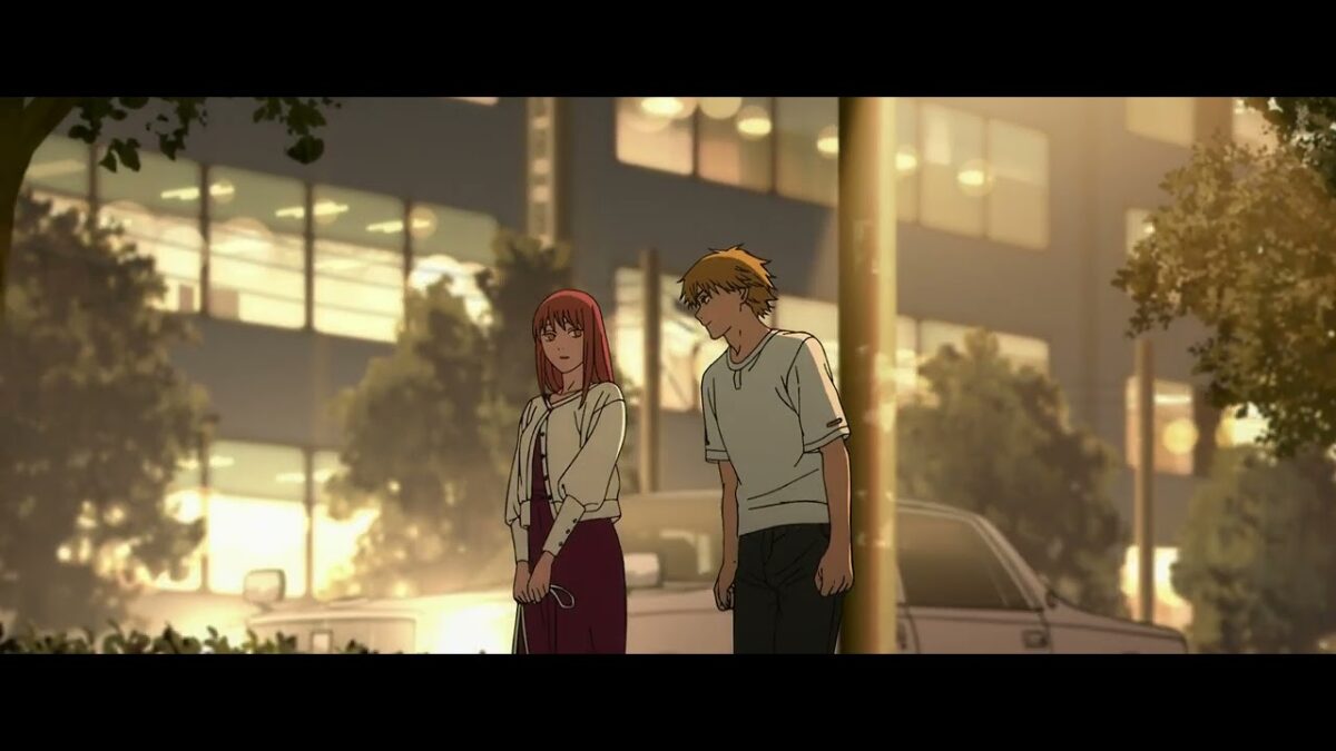 Chainsaw man the movie arco de Reze