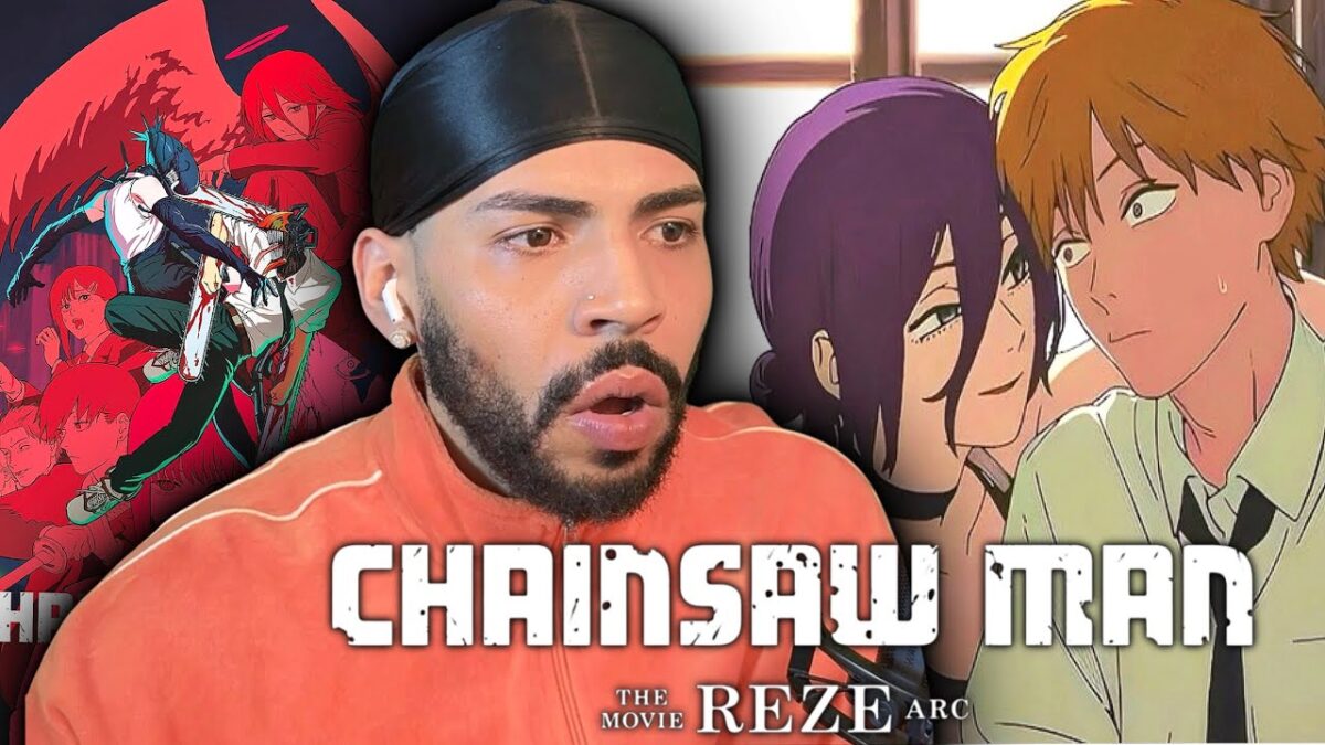Denji Got It Rough :( *CHAINSAW MAN – THE MOVIE: REZE ARC* First Time Watch | Movie Reaction/Review