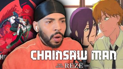 Denji Got It Rough :( *CHAINSAW MAN – THE MOVIE: REZE ARC* First Time Watch | Movie Reaction/Review