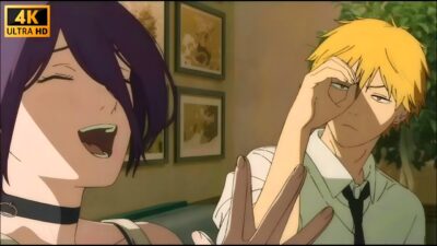 Denji ❤️ Reze | Bindass + Emotional Moments | Chainsaw Man Hindi Dubbed (Part 2)