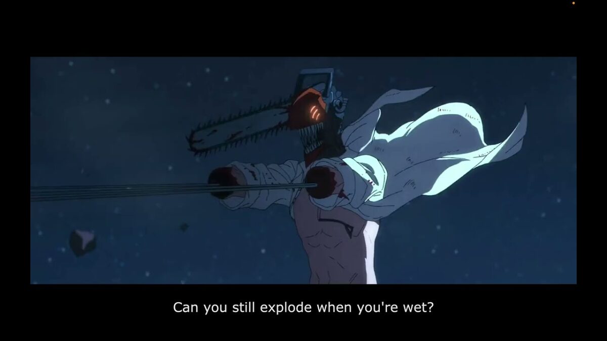 Denji Vs Bomb Devil Reze Final Fight! (Chainsaw Man: Reze Arc)