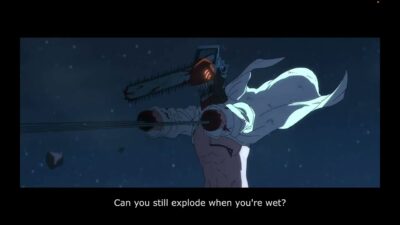 Denji Vs Bomb Devil Reze Final Fight! (Chainsaw Man: Reze Arc)