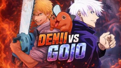 Denji vs Gojo & Megumi Fan Animation | Jujutsu Kaisen vs Chainsaw Man