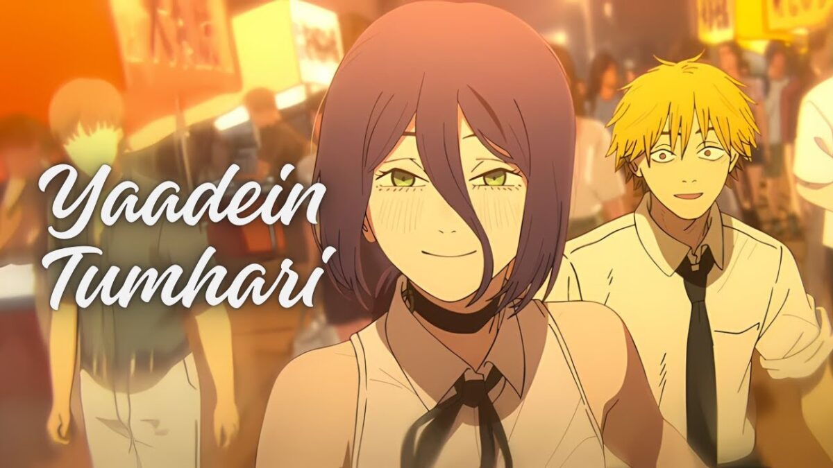 Denji x Reze 💔 | Chainsaw Man Reze Arc AMV | Yaadein Tumhari (Original Song)