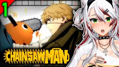 EMOTIONAL DAMAGE BUT I LOVE IT! | Chainsaw Man Episode 1 Reaction