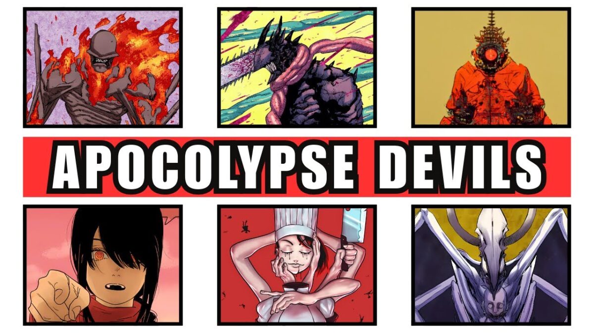 Every Apocalypse Level Devil in Chainsaw Man (UPDATED)