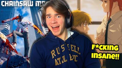 FIRST TIME WATCHING *CHAINSAW MAN* (Episode 1-12 Reaction)
