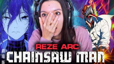 FIRST TIME Watching Chainsaw Man: Reze Arc Movie 😱 | Anime Movie Reaction