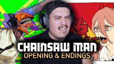 FIRST TIME watching CHAINSAW MAN (All Opening & Endings | Reaction)