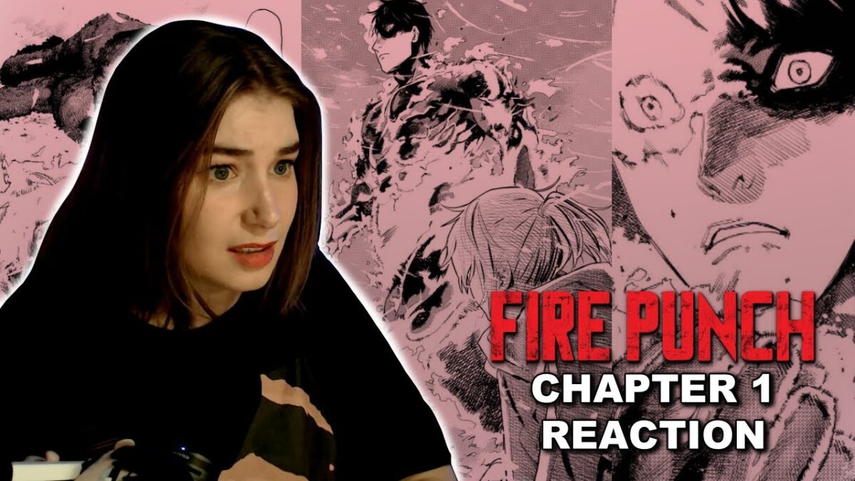 FLAME COVERED MAN – FIRE PUNCH MANGA REACTION CHAPTER 1!