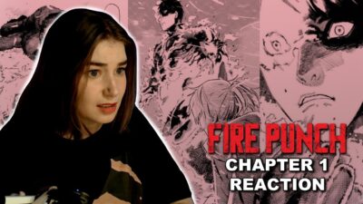FLAME COVERED MAN – FIRE PUNCH MANGA REACTION CHAPTER 1!