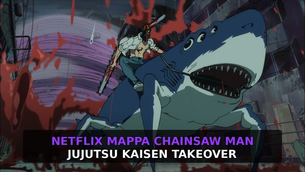 Film industry Reviews and Press tour (Jan.27) Netflix Mappa Chainsaw Man Jujutsu Kaisen Takeover
