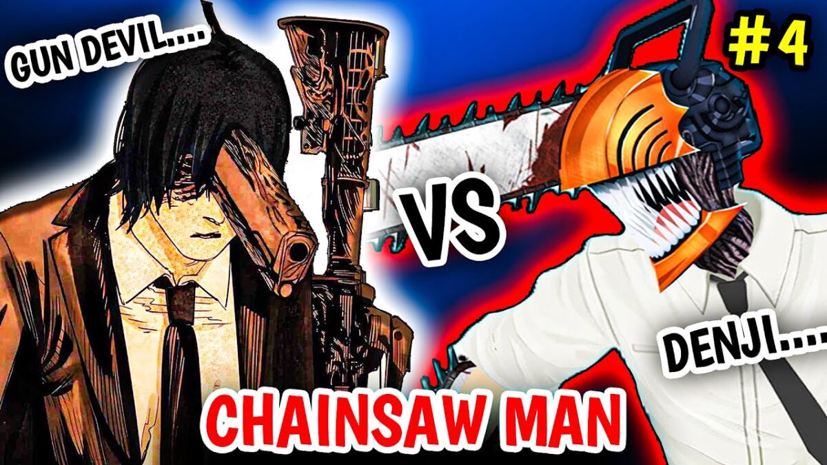 GUN DEVIL AKI VS CHAINSAW MAN …. CHAINSAW MAN MANGA EXPLAINED….