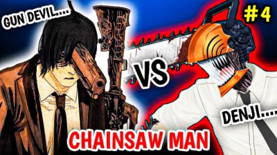 GUN DEVIL AKI VS CHAINSAW MAN …. CHAINSAW MAN MANGA EXPLAINED….