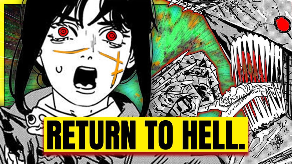 Hell ISN’T WHAT WE THINK IT IS after Chainsaw Man Chapter 225