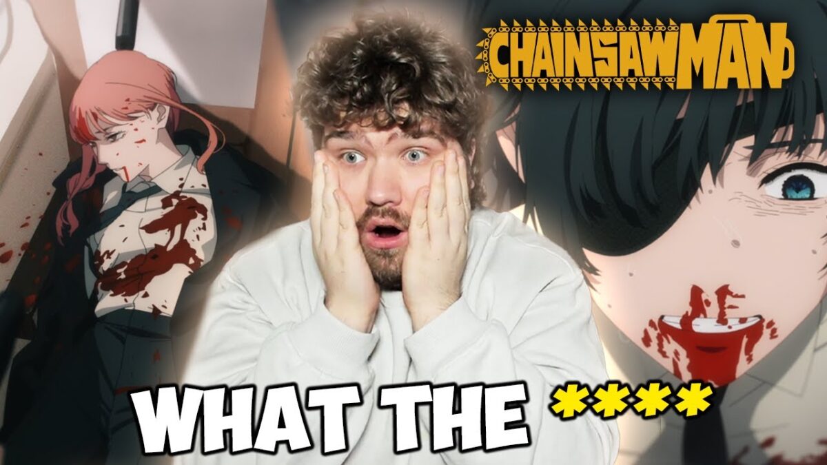 I CANT BELIEVE BOTH OF THEM JUST GOT K****D?! | Chainsaw Man Ep 8 REACTION!!
