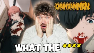 I CANT BELIEVE BOTH OF THEM JUST GOT K****D?! | Chainsaw Man Ep 8 REACTION!!