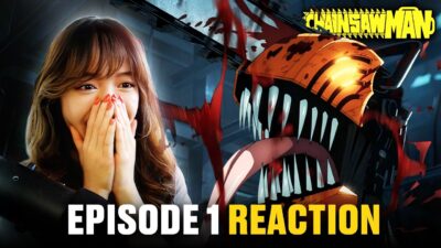 I GET THE HYPE! 🔥 FIRST TIME Watching Chainsaw Man Ep 1 REACTION
