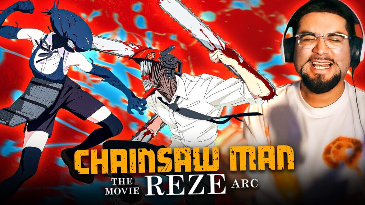 I Watched **Chainsaw Man** The Movie: REZE ARC With Sway And It’s A Masterpiece 🎨👨‍🎨🖼🔥⛓️😈