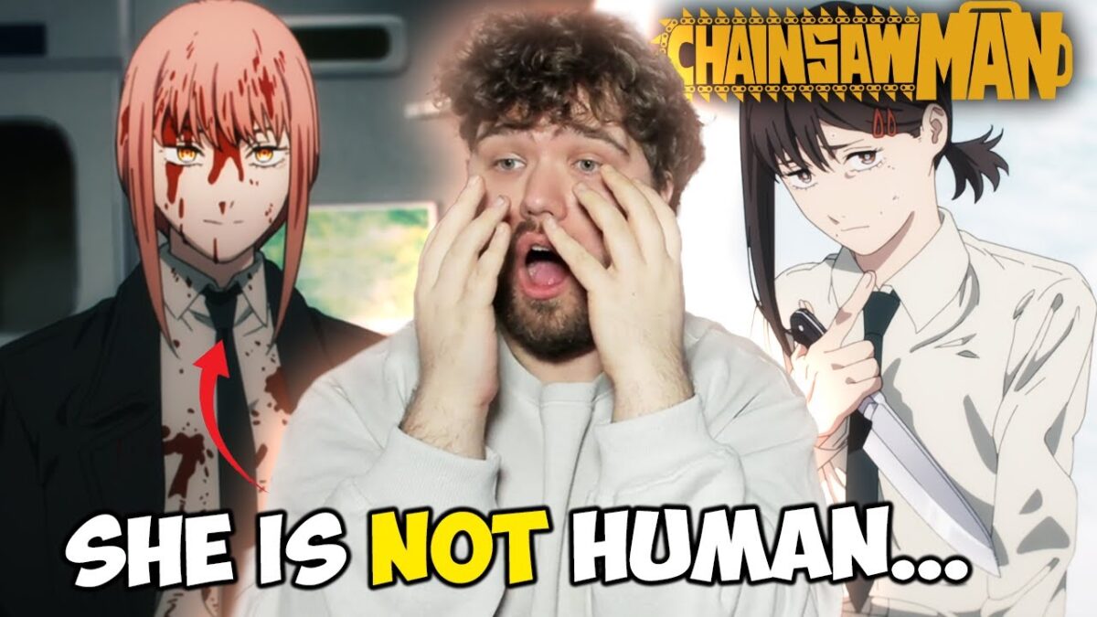 IM SO SCARED OF MAKIMA… *WTF | Chainsaw Man Episode 9 REACTION!!