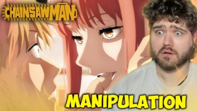 IS MAKIMA ACTUALLY EVIL 👀 | Chainsaw Man Ep 5 REACTION!!