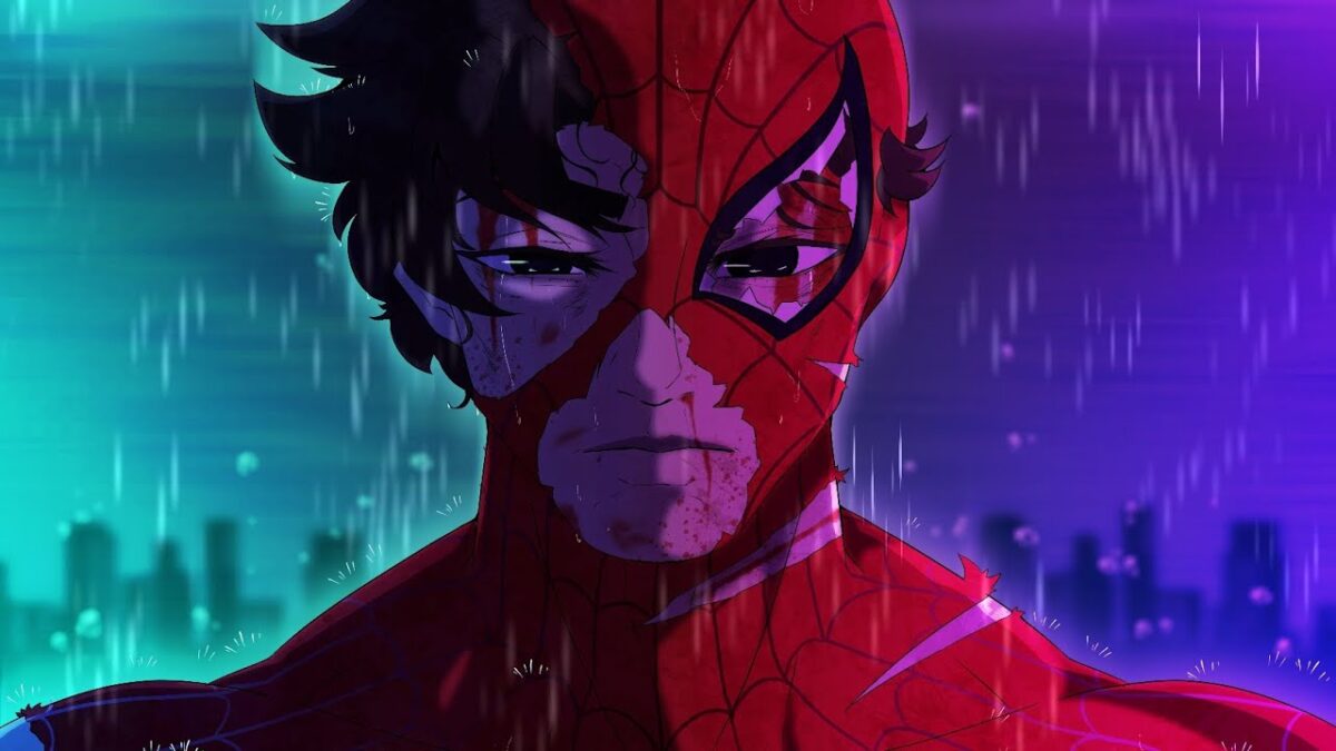 I’m Tired Spiderman X Chainsawman In the sea VER (Ft ‎⁨@SynthVoice⁩   ) with rain Animation