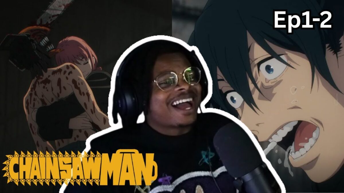 ImDontai Reacts to Chainsaw Man Episodes 1-2 || Chainsaw Man