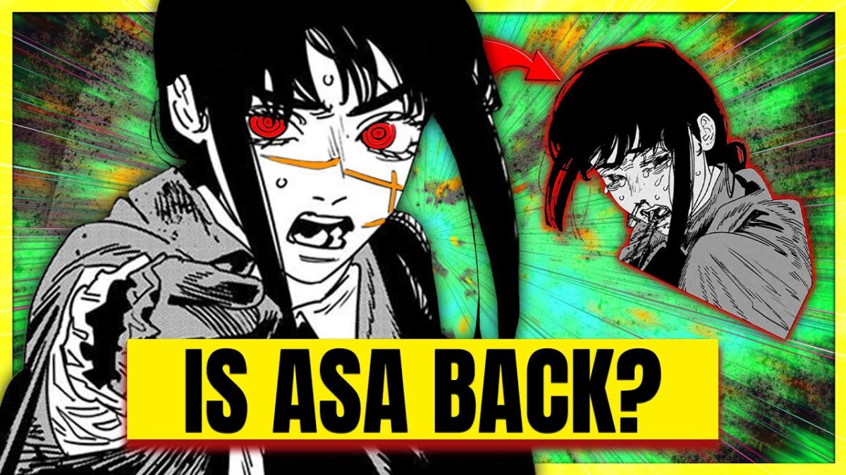 Is Asa Mitaka FINALLY COMING BACK after Chainsaw Man Chapter 226