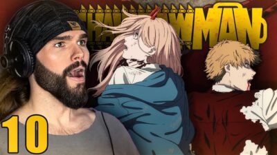 KISHIBE IS WILD!!! Chainsaw Man Ep.10 REACTION | BRUISED & BATTERED