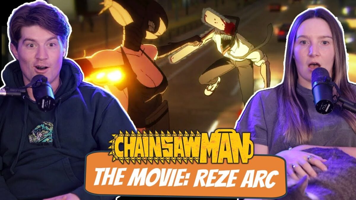 MAN, REZE IS THE BOMB! | Chainsaw Man Married Reaction | Chainsaw Man the Movie: Reze Arc