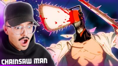 MY FIRST TIME WATCHING CHAINSAW MAN THE MOVIE: REZE ARC