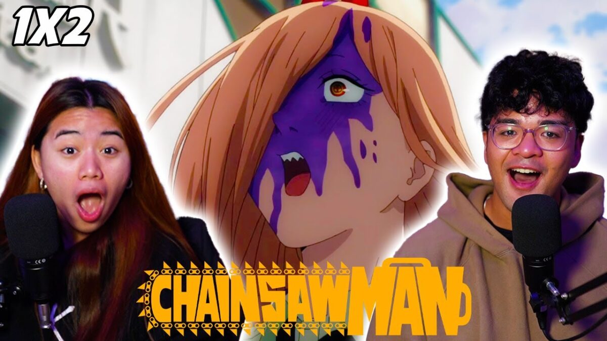 POWER IS HERE! | Chainsaw Man Season 1 Episode 2 Reaction!