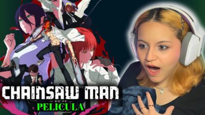 REACCION a Chainsaw Man – La pelicula- El arco de Reze [Español Latino]