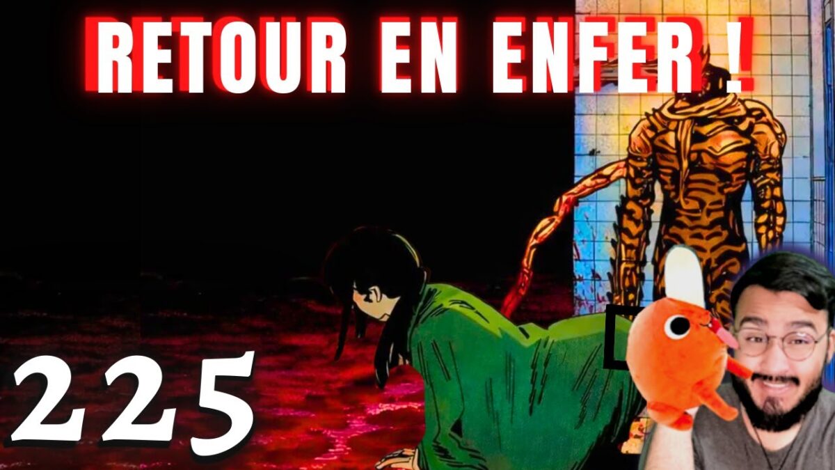 RETOUR DE POWER ? NOUVELLE PEUR PRIMAIRE ? DENJI VS YORU- CHAINSAW MAN 225 REACTION ET ANALYSE MANGA
