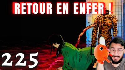 RETOUR DE POWER ? NOUVELLE PEUR PRIMAIRE ? DENJI VS YORU- CHAINSAW MAN 225 REACTION ET ANALYSE MANGA
