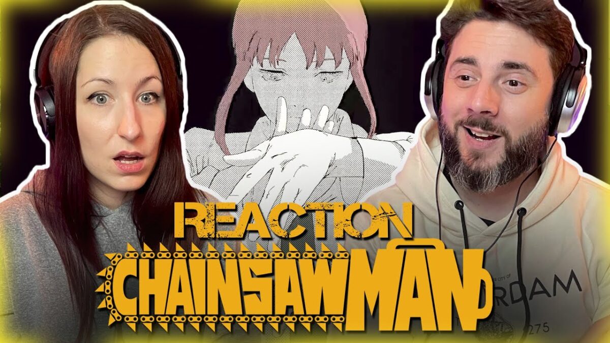 Reacting to All Outros! | Couple First Time Watching Chainsaw Man