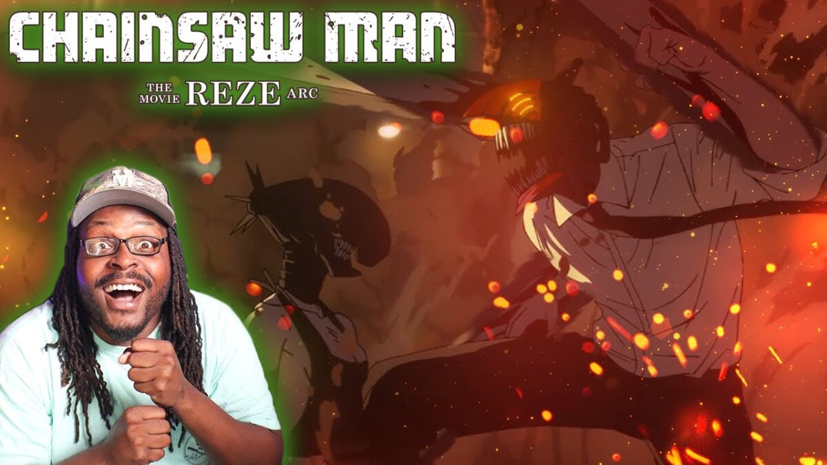 STRAIGHT CINEMA!!!! | Chainsaw Man: The Movie REZE ARC