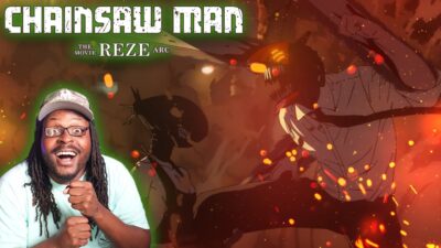 STRAIGHT CINEMA!!!! | Chainsaw Man: The Movie REZE ARC