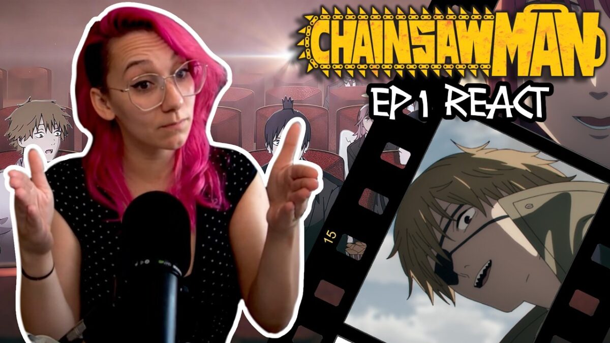 Streamers React to Chainsaw Man for the First Time (Episode 1)
