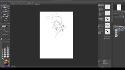 Studying a Manga Page #2: Chainsaw Man